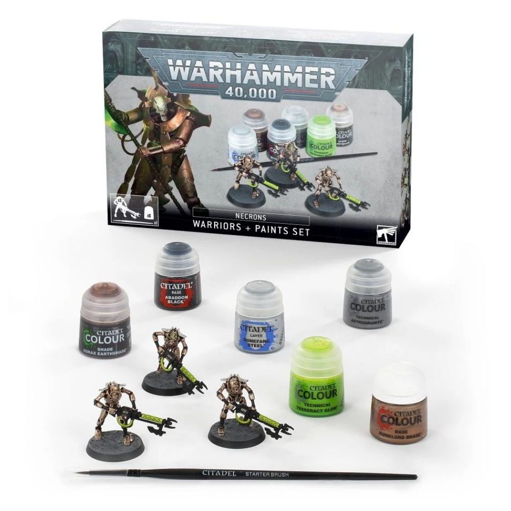 Warhammer Age Of Sigmar – Guerriers Orruks – Set de peinture