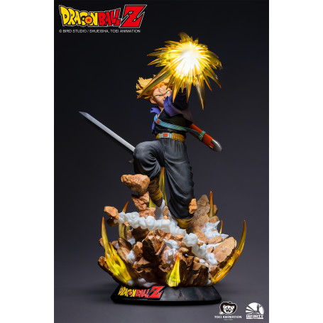 Statue Trunks Dragon Ball Z 1/4 - INFINITY - Galaxy Pop