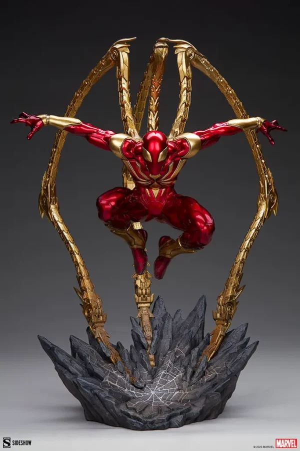 Statue Iron Spider Sideshow