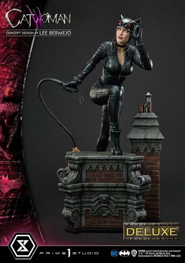 Statue Catwoman Deluxe